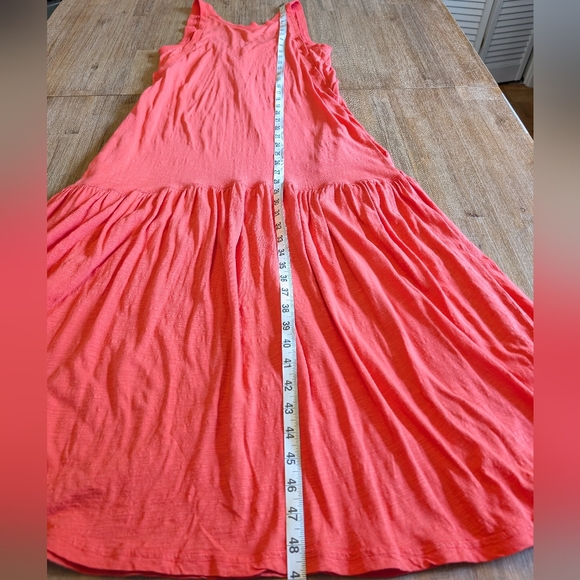 Daily Practice by Anthropologie Rosewood Midi Cotton Dress Size XS - Picture 6 of 13
